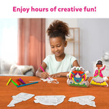 Skillmatics Inflatable Art 3D Unicorns & Princesses