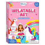 Skillmatics Inflatable Art 3D Unicorns & Princesses