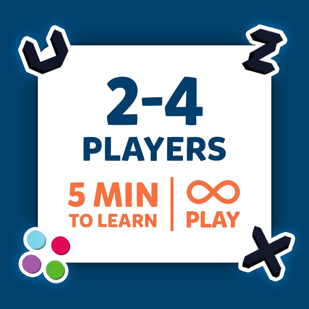 Skillmatics Boxed: A Magnetic Game of Dots & Boxes