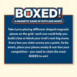 Skillmatics Boxed: A Magnetic Game of Dots & Boxes