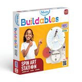 Skillmatics Buildables Spin Art Station