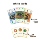Skillmatics Dino Trio Strategy Card Game