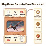 Skillmatics Dino Trio Strategy Card Game