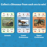 Skillmatics Dino Trio Strategy Card Game