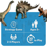 Skillmatics Dino Trio Strategy Card Game
