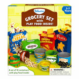 Skillmatics Grocery Set with Play Food Inside