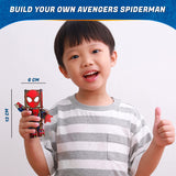 Skillmatics Buildables Marvel Spiderman