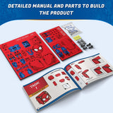 Skillmatics Buildables Marvel Spiderman