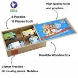 Skillofun Paw Patrol Jigsaw Puzzle In A Box