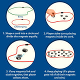 Skillmatics Sizzle Classic Magnetic Attraction Game