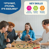 Skillmatics Sizzle Classic Magnetic Attraction Game