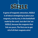 Skillmatics Sizzle Classic Magnetic Attraction Game