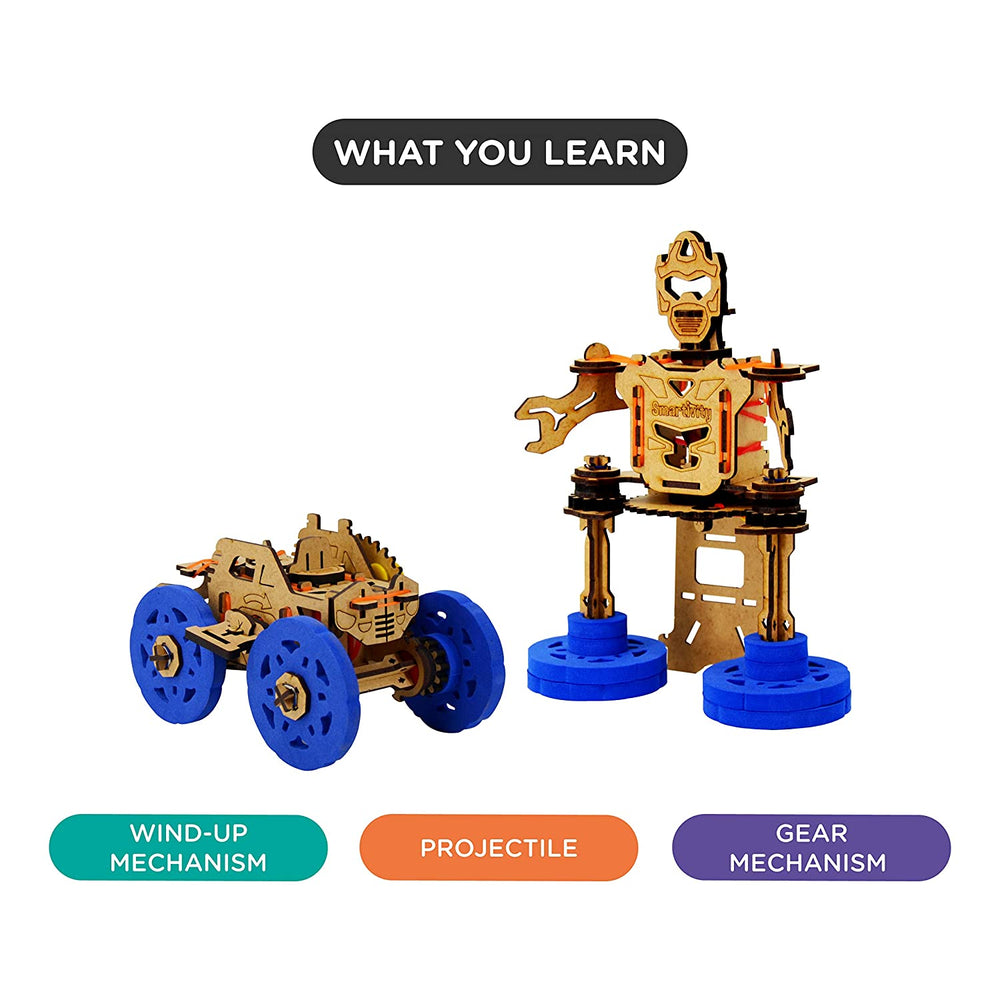 STEM Formers Rover Bot