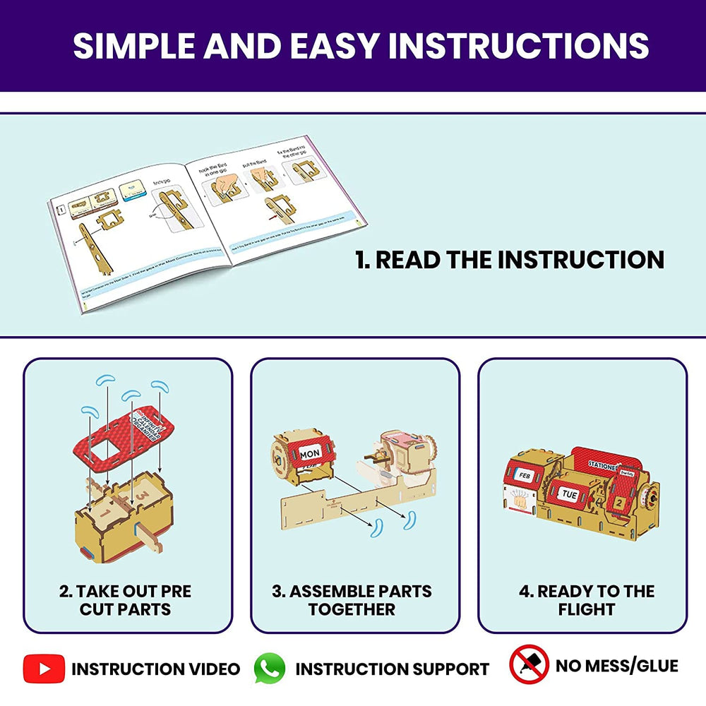 Smartivity Infinity Calendar Organiser
