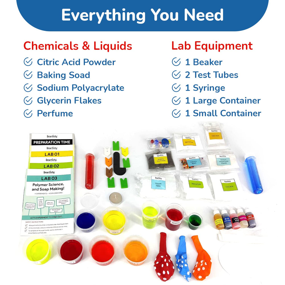 Smartivity Mega Science Kit