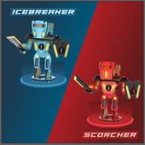 Smartivity Steam Warriors Clash Of Cyborgs