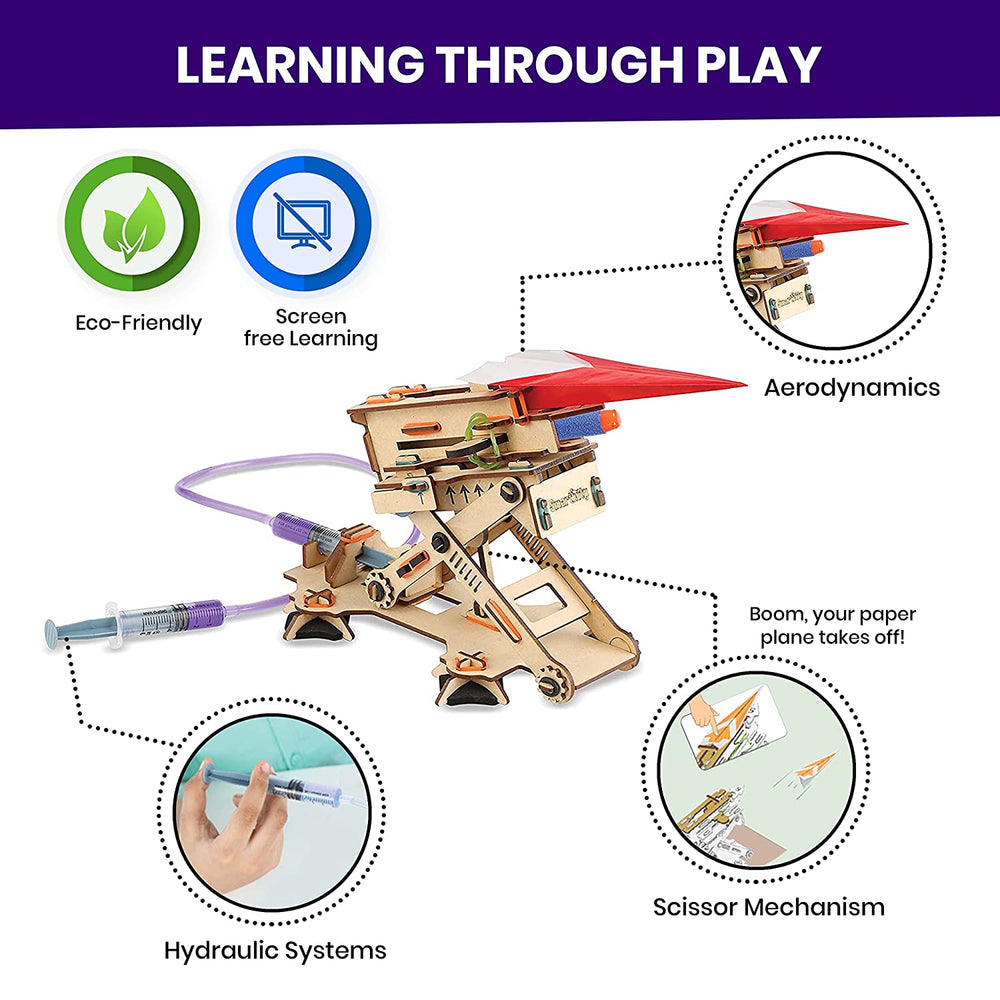 Smartivity Hydraulic Plan Launcher