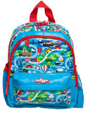 Smiggle Round About Teeny Tiny Backpack Blue