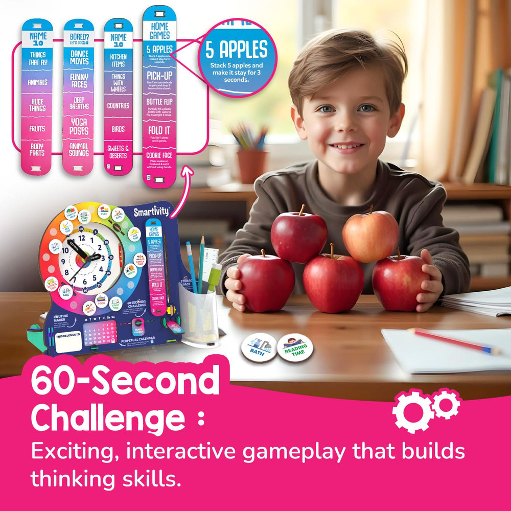 Smartivity Interactive Clock
