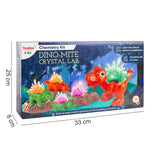 Youreka STEM Chemistry Kit – Dino-Mite Crystal Lab