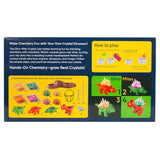 Youreka STEM Chemistry Kit – Dino-Mite Crystal Lab