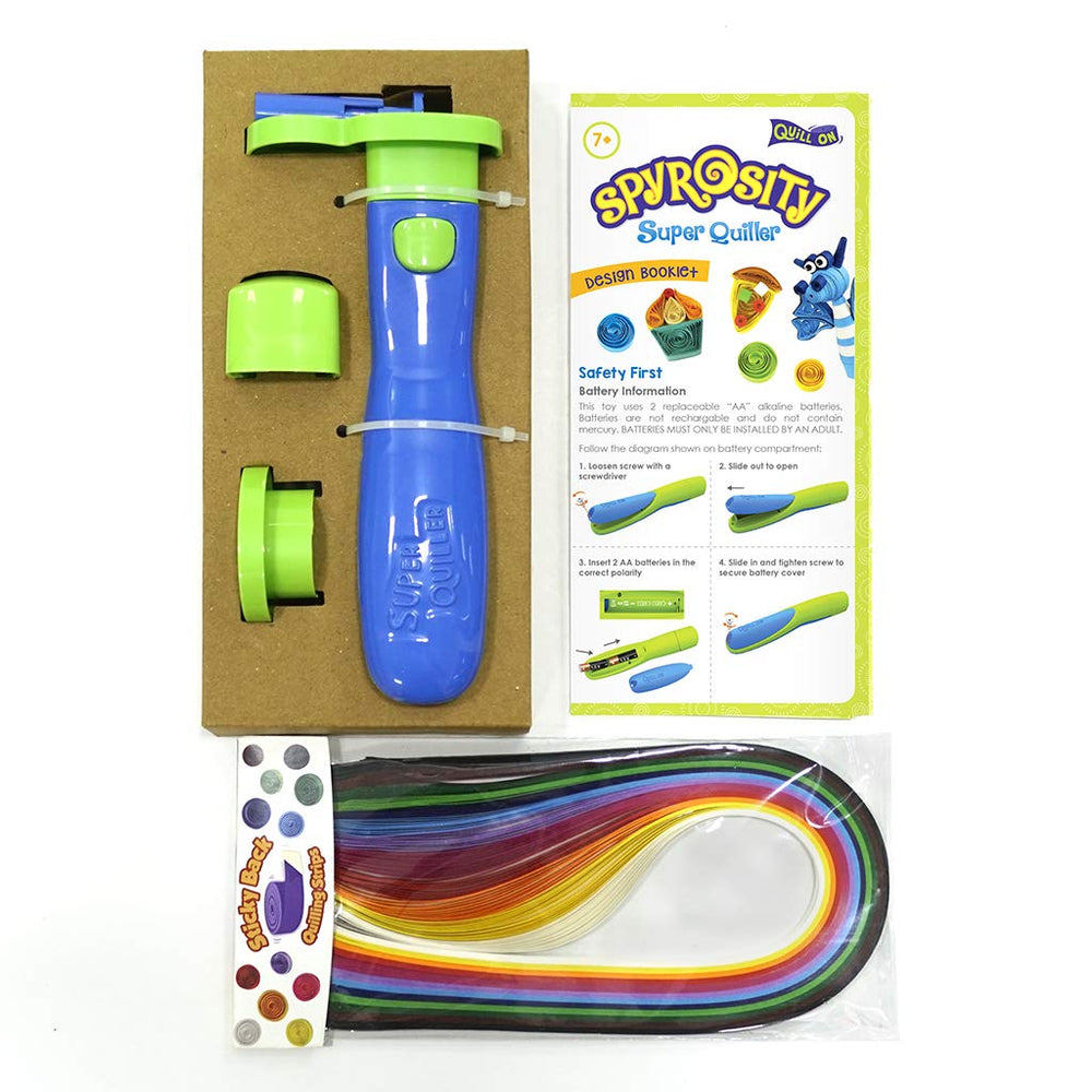 Imagimake Spyrosity Super Quiller