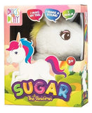 Fuzzbuzz Pugs At Play Sugar - Unicorn Cream