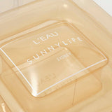 SUNNYLiFE Champagne Color Inflatable Luxe Lie-On Float Parfum