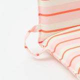 SUNNYLiFE Folding Seat Summer Stripe Strawberry Sorbet
