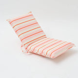 SUNNYLiFE Folding Seat Summer Stripe Strawberry Sorbet