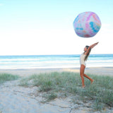 SUNNYLiFE Giant Inflatable Beach Ball Tie Dye Tie Dye