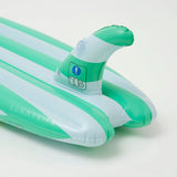 SUNNYLiFE Green And White Color Inflatable Ride With Me Surfboard Float Sea Seeker Ocean