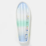 SUNNYLiFE Kids Skateboard Float The Sea Kids Blue-Lime