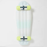 SUNNYLiFE Kids Skateboard Float The Sea Kids Blue-Lime