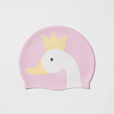 SUNNYLiFE Kids Swimming Cap Princess Swan Multi