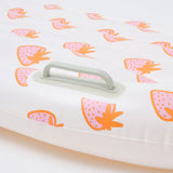 SUNNYLiFE Multicolor Inflatable Boogie Board Sea Seeker Strawberry
