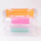 SUNNYLiFE Multicolor Inflatable Lilo Chair Flash Back