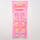 SUNNYLiFE Multicolor Inflatable Retro Lie-On Flash Back