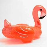 SUNNYLiFE Neon Color Inflatable Flamingo Luxe Ride-On Float Rosie Watermelon