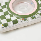 SUNNYLiFE Olive color Inflatable Luxe Lie-On Float Camera