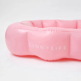 SUNNYLiFE Pink Color Inflatable Backyard Pool Ocean Treasure Rose