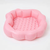 SUNNYLiFE Pink Color Inflatable Backyard Pool Ocean Treasure Rose
