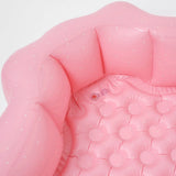 SUNNYLiFE Pink Color Inflatable Backyard Pool Ocean Treasure Rose