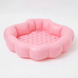 SUNNYLiFE Pink Color Inflatable Backyard Pool Ocean Treasure Rose