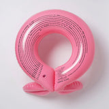 SUNNYLiFE Pink Color Inflatable Kiddy Pool Ring Ocean Treasure Rose