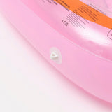 SUNNYLiFE Pink Color Inflatable Luxe Lie-On Float Strawberry Pink Berry