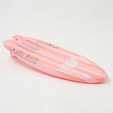 SUNNYLiFE Pink Color Inflatable Ride With Me Surfboard Float Sea Seeker Strawberry