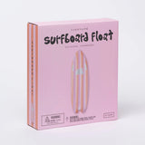 SUNNYLiFE Pink Color Inflatable Ride With Me Surfboard Float Sea Seeker Strawberry