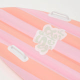 SUNNYLiFE Pink Color Inflatable Ride With Me Surfboard Float Sea Seeker Strawberry