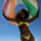 SUNNYLiFE Pool Side Tube Float Pastel Gelato
